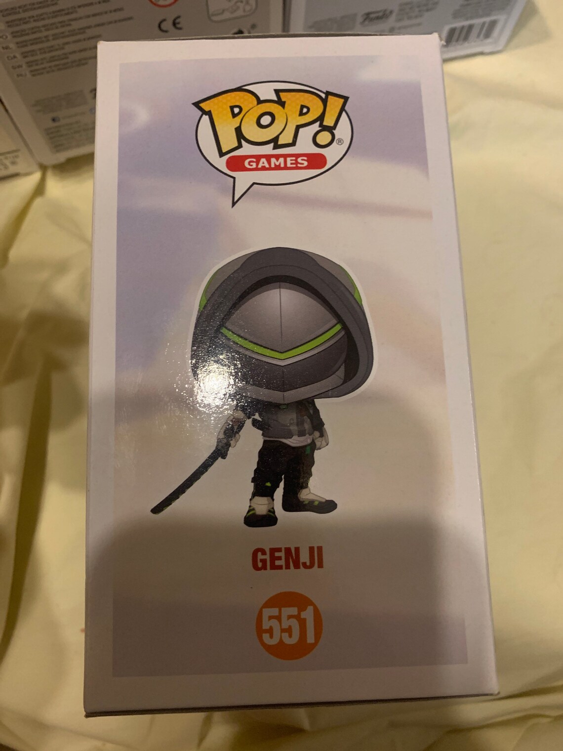 Funko Pop Games: Overwatch Genji Funko Pop 551 Overwatch | Etsy