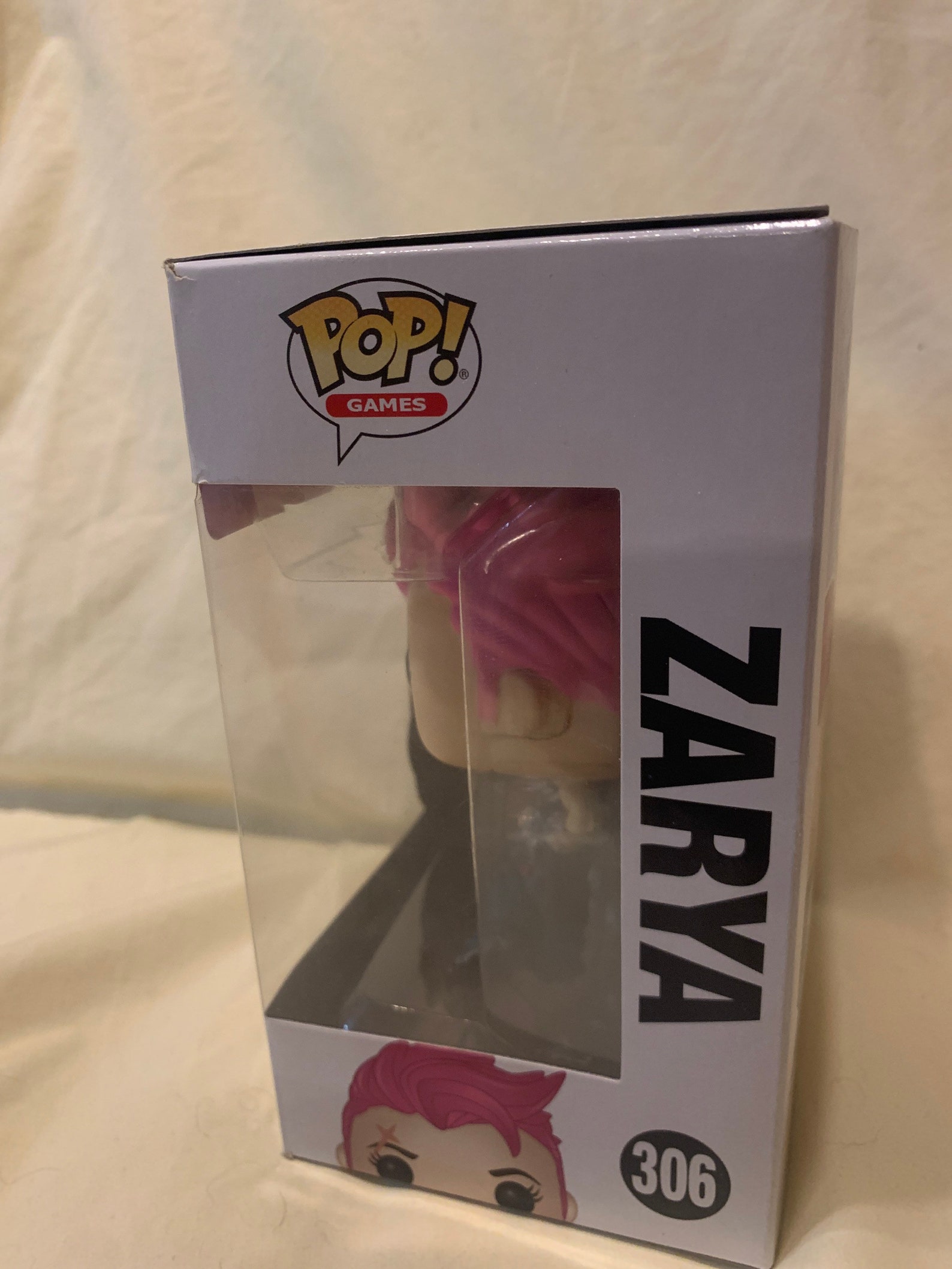zarya pop vinyl