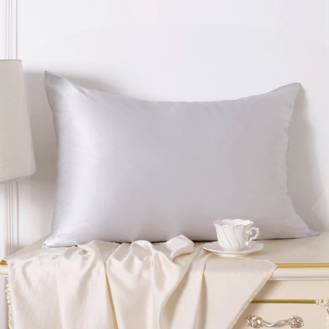 Set of 2 Mulberry Silk Pillowcase OEKO TEX Standard 22momme Etsy