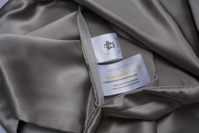 Set of 2 Mulberry Silk Pillowcase OEKO TEX Standard 22momme Etsy