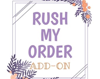 Rush My Order
