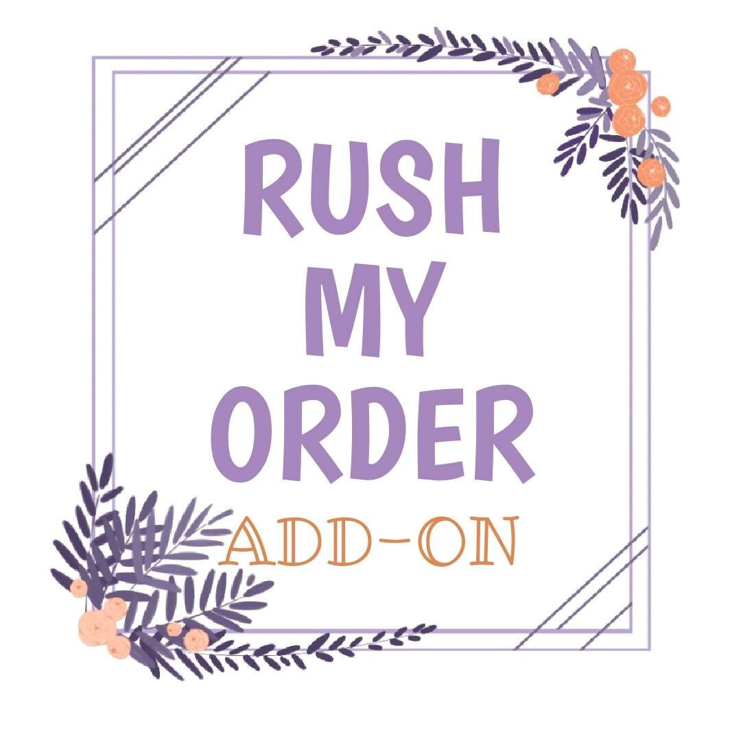 Rush My Order
