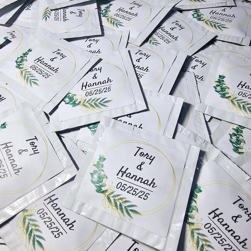 Custom Wipe Bags - Etsy