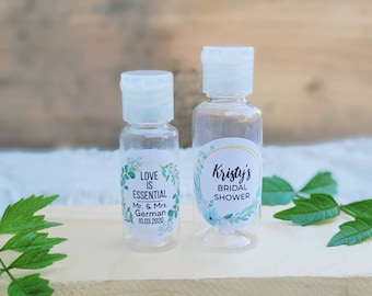 Hand Gel Bottles - Custom Sanitizers, Empty Sanitize Bottle, Conference Gift, Wedding  Sanitizers, Custom Favors, Dispenser Bottles