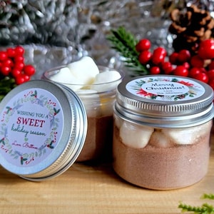 Hot Chocolate Gift - mini hot chocolate gift, Teacher Gift, Coworker Gift, Employee gift, cheap holiday gift, stocking stuffer, hot cocoa