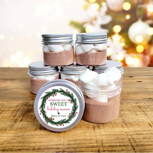 Hot Chocolate Gift - Mini Hot Chocolate Gift, Teacher Gift, Coworker Gift, Employee Gift, Cheap Holiday Gift, Stocking Stuffer, Hot Cocoa