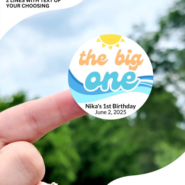 The Big One Svg - Etsy