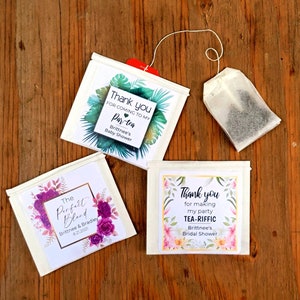 Personalized Welcome to our Wedding Bags - Carrie Collection – Tea