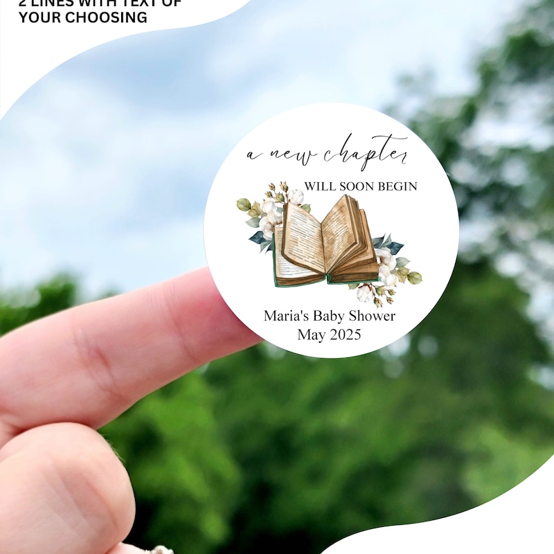 Book Theme Baby Shower - Etsy