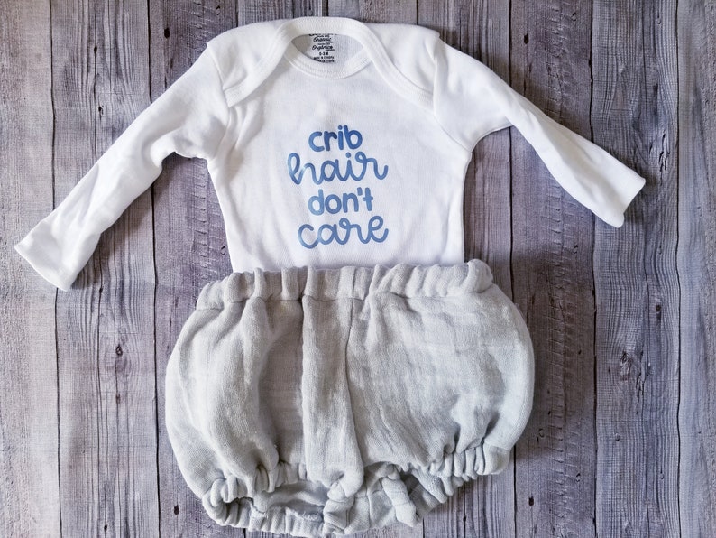 Crib Hair Baby Outfit