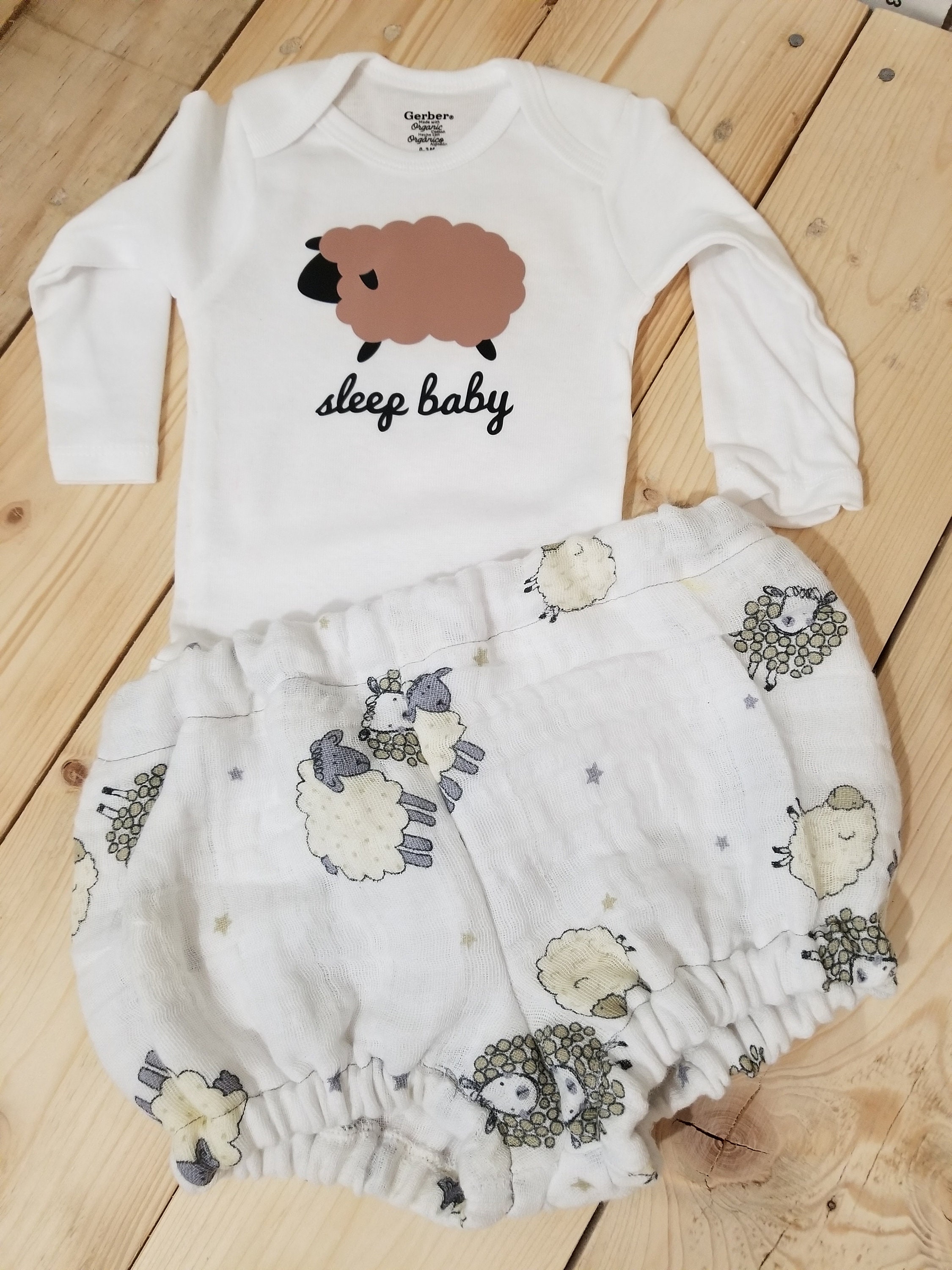 newborn sleep outfit