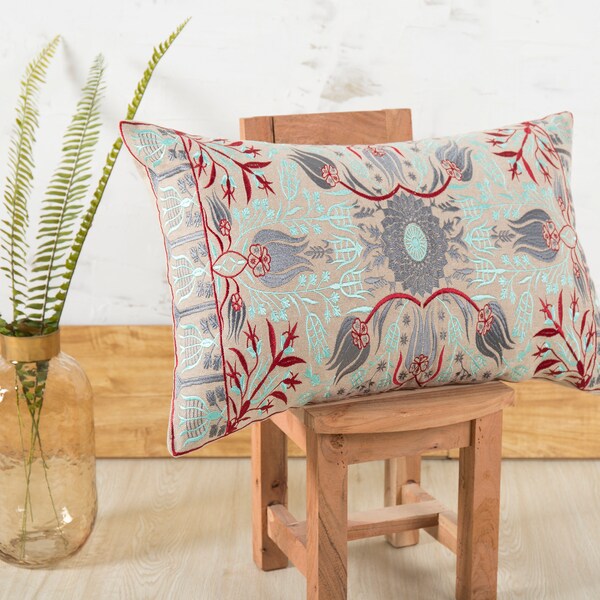 Suzani Pillows Etsy