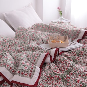 Anokhi quilt - Etsy 日本