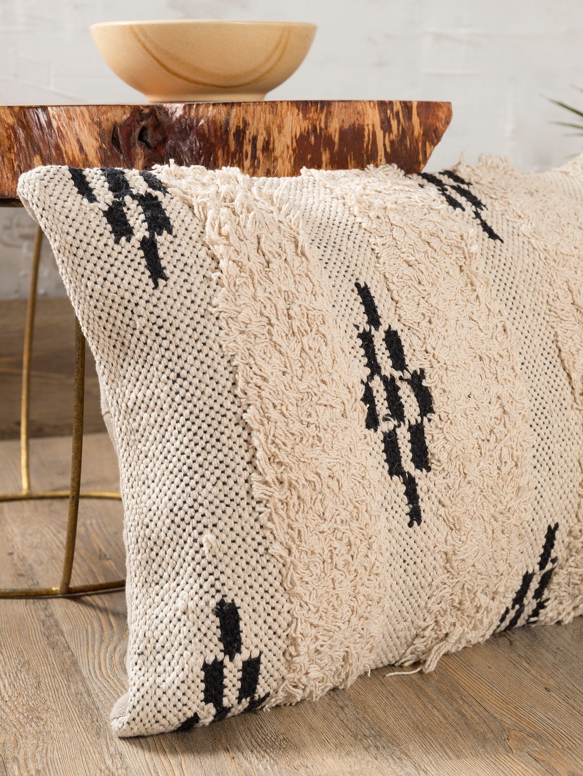 Beautiful Moroccan Throw Pillow Bohemian Floor Cushion Etsy