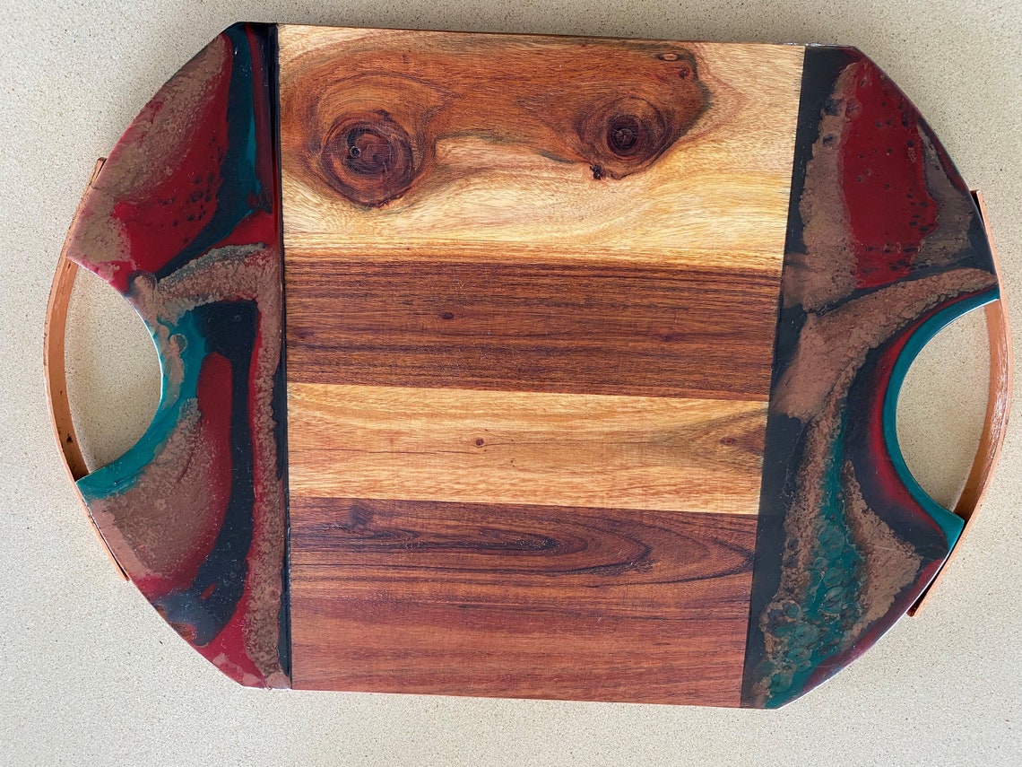Resin Cheese Board or Platter Etsy