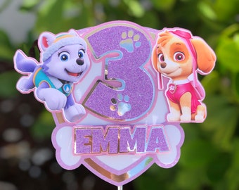 Paw Patrol Deco Etsy