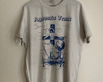 AGNOSTIC FRONT NYHC t-shirt XLarge