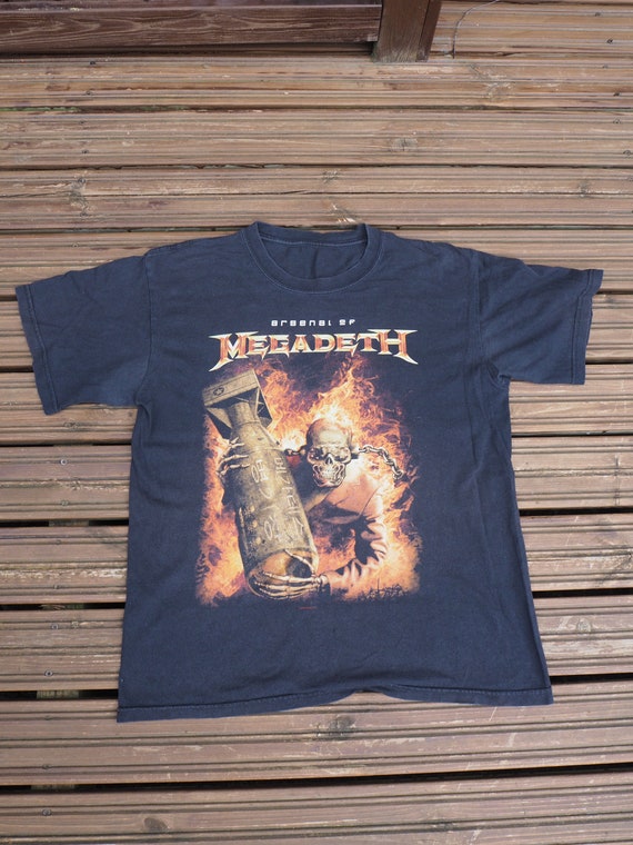 Megadeth t-shirt 2005