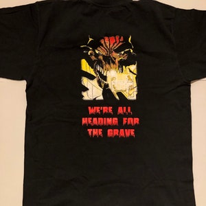 VINTAGE UKHC KNUCKLEDUST t-shirt size Large