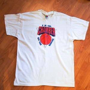 RARE NYHC 4 In Tha Chamber t-shirt/ XL/ Madball/ agnostic front