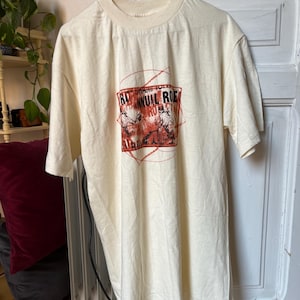 VINTAGE 90s MARLBORO t-shirt LARGE Rodeo