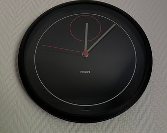 BRAUN ABW 35 Wall Clock Type 4778 Quartz by Dietrich Lubs BRAUN ABW 35 Wall Clock Type 4778 Quartz by Dietrich Lubs