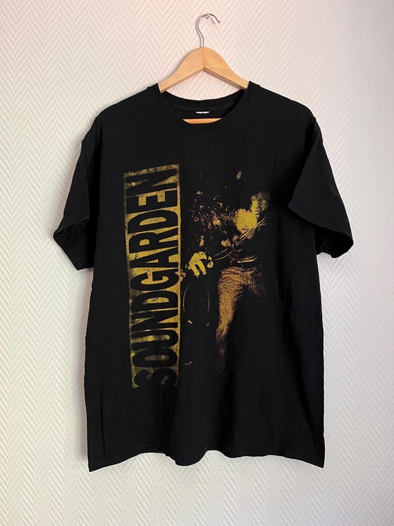 Vintage Soundgarden Louder Than Love T-Shirt – Justin Reed