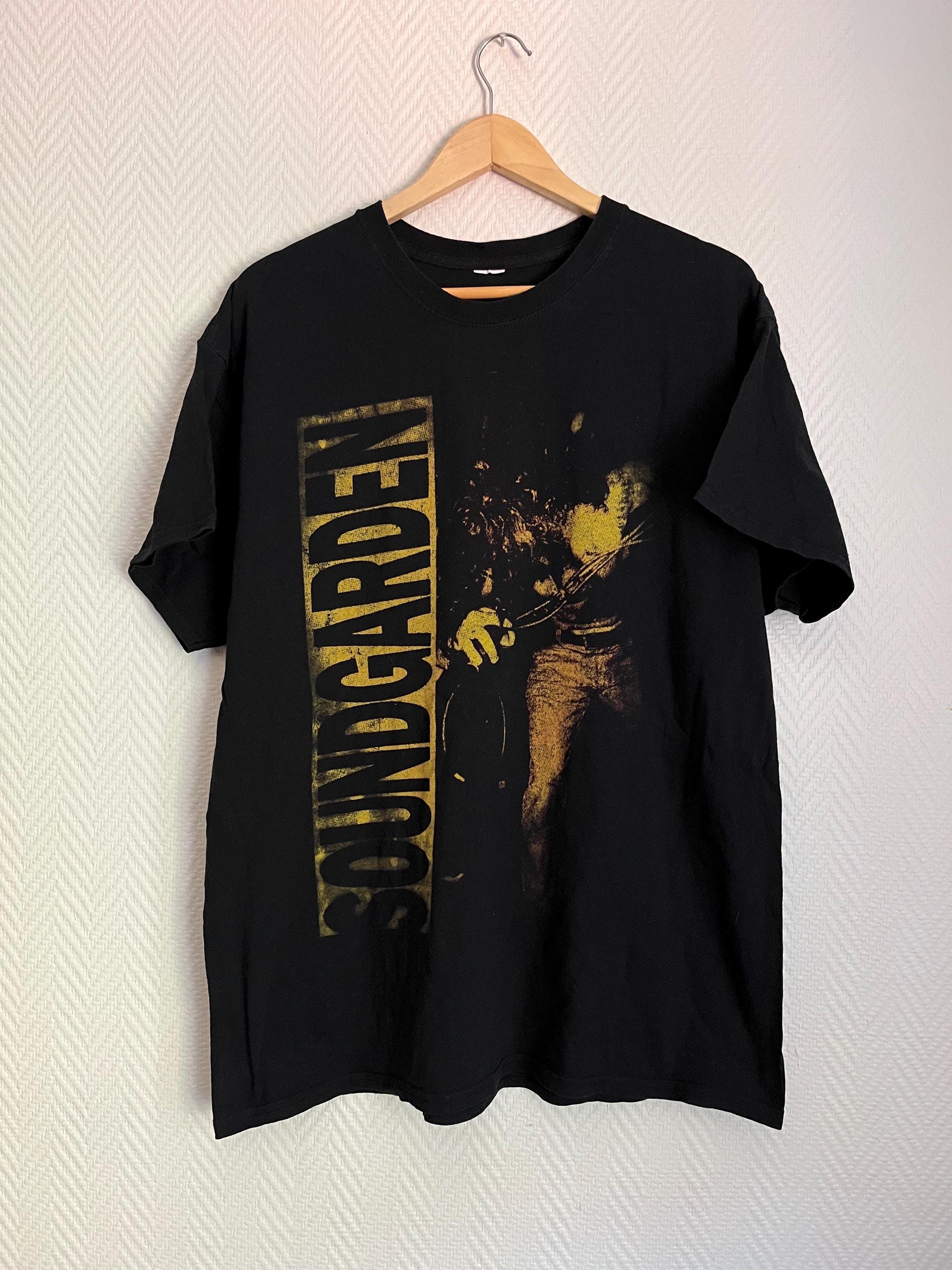 Vintage Soundgarden T Shirt - Etsy Vintage Soundgarden T Shirt - Etsy