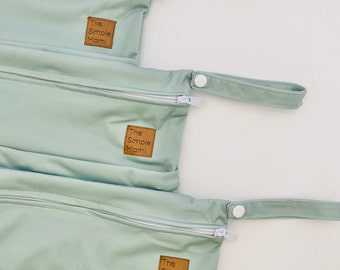 Multicolor-3 Vi.yo Diapers Nappy Bag Cute Travel Baby Wet and Dry Cloth Diaper Organiser Bag Waterproof