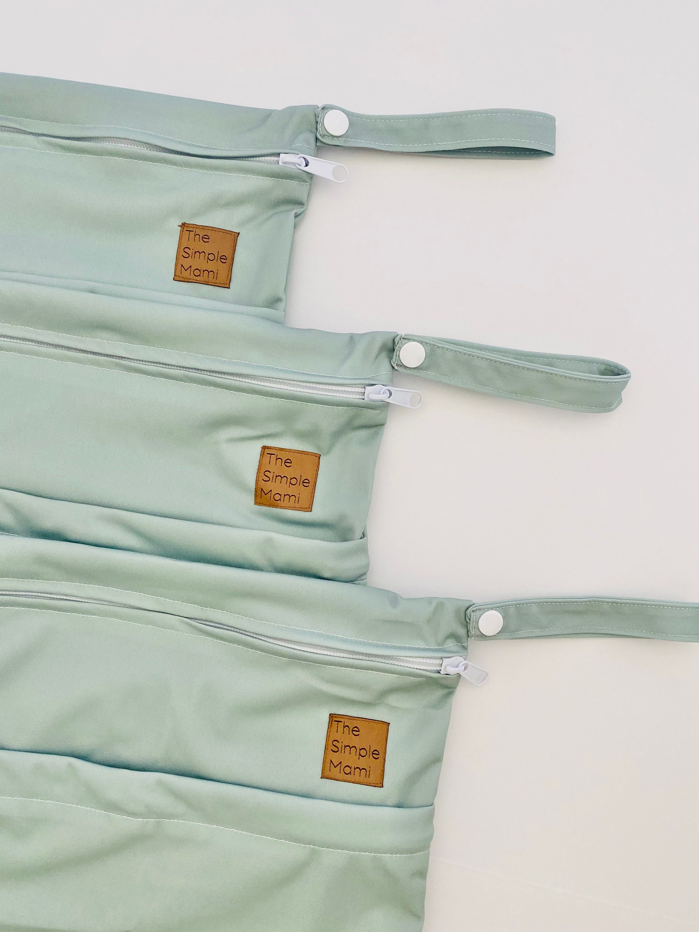 Wet/Dry Bag "Hazy Sage" | The Simple Mami | Cloth Diaper St…