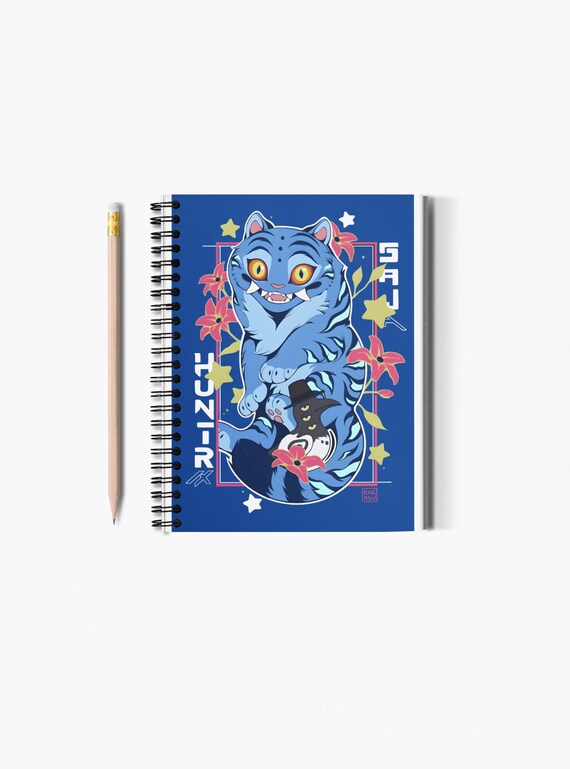 K-pop Demon Hunters Derpy Spiral Notebook - Ruled Line, School