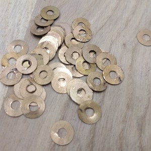 Washers for assembling SAK91 mm tools. 1 set - 15 pcs SwissArmy,spacer,VICTOR INOX. washers bronze washers 0.1 mm washers for assemblybronze