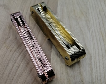 Wkładki do noża szwajcarskiego VictorinoxCopper 91 mm EDC custommodel Ręcznie robiony, niestandardowy szwajcarski nóż oficerski 1 mm creativematerialsSAK SAKpocketknife