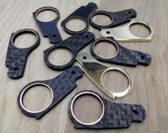 Korpus lupy z mosiądzu i włókna węglowego, niestandardowy szwajcarski nóż 91 mm, Victor Inox, model EDC, ręcznie wykonany szwajcarski nóż kieszonkowy SAK, SAKWorldCustom