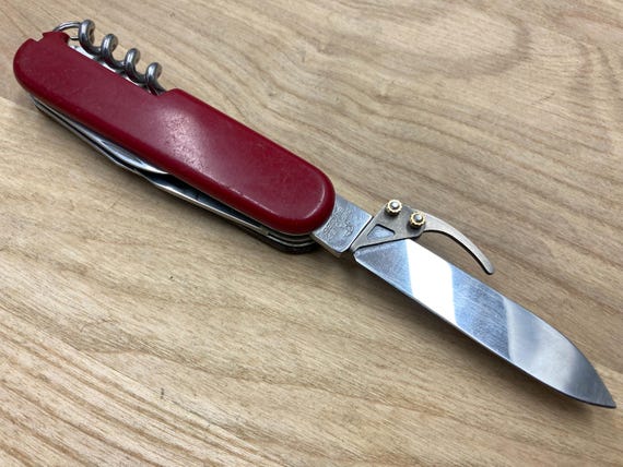 Swiss Army 91 Mm One-handed Hooks for Blades for SAK 91 Mm