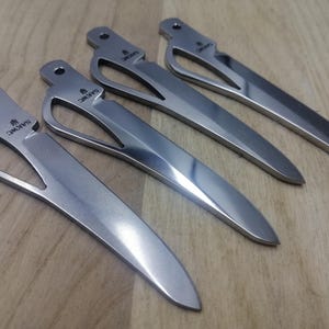 Stainless steel ELMAX blade for SAK 91mm sak blade. SAK pocket knife 91mm custom swiss army BladeFolding Knife 61 hrc one hand open