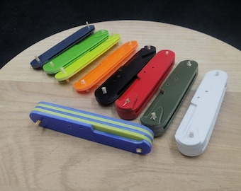 Wkładki do noża szwajcarskiego custom 91mm victor inoxG10 EDC model custom Ręcznie robiony nóż składany customSwiss SAK 1mm SAKWorldCustom noże hobbystyczne