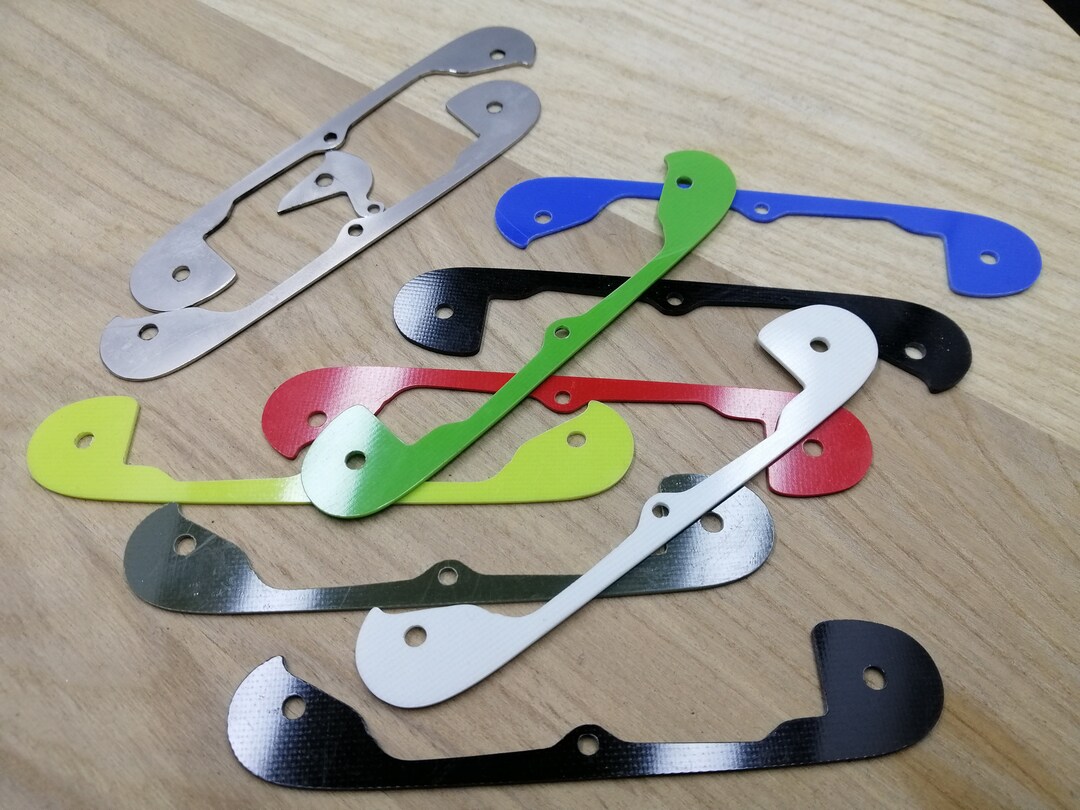 Liners for custom swiss knife 93mmALOX victorinox EDC custom model Handcrafted customSwiss folding knife SAK 1mm SAKWorldCustom hobby knives