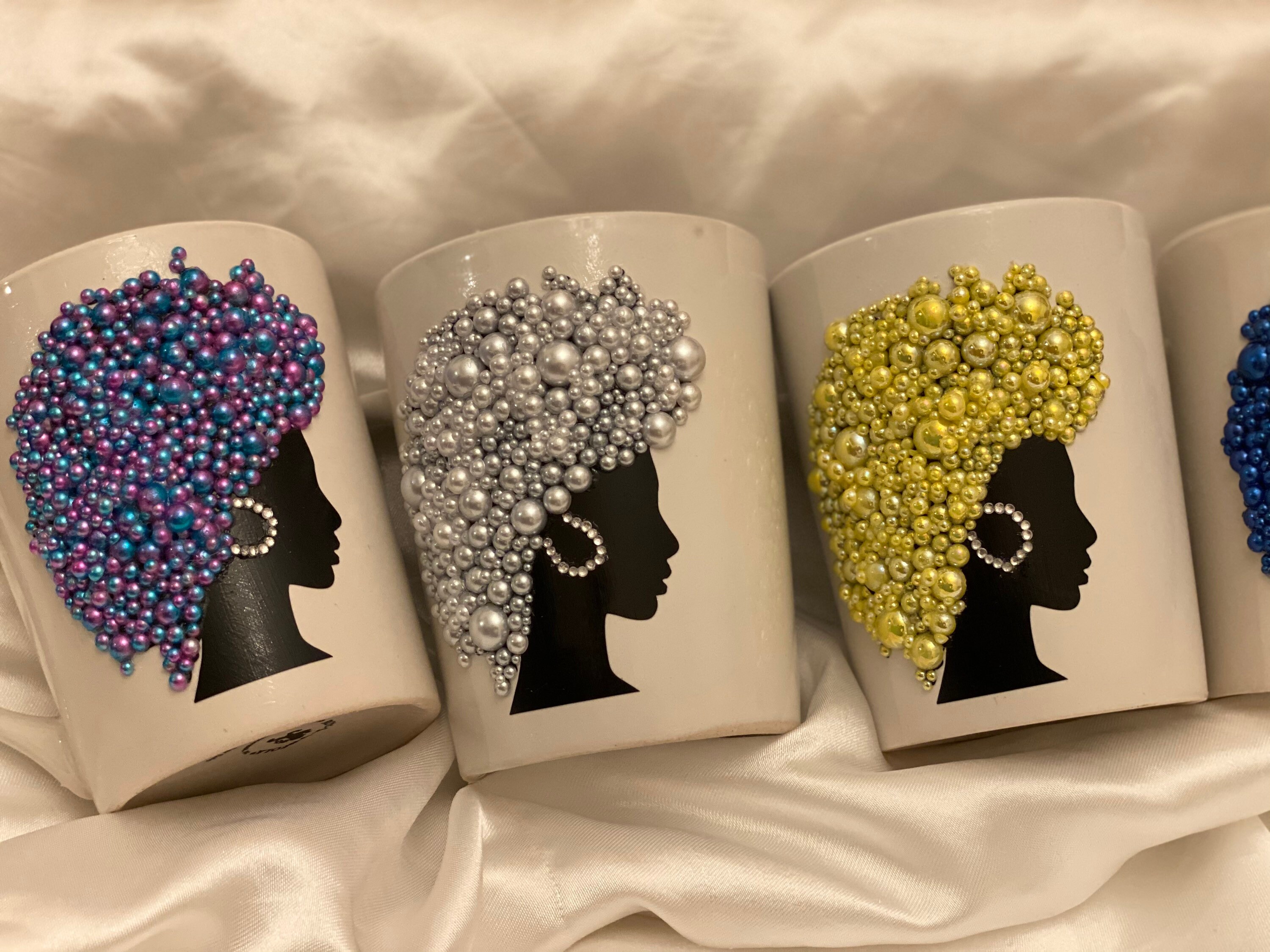 Custom Bling Mugs Etsy