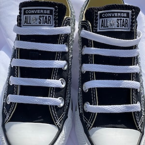 Custom Blinged/Bedazzled Converse