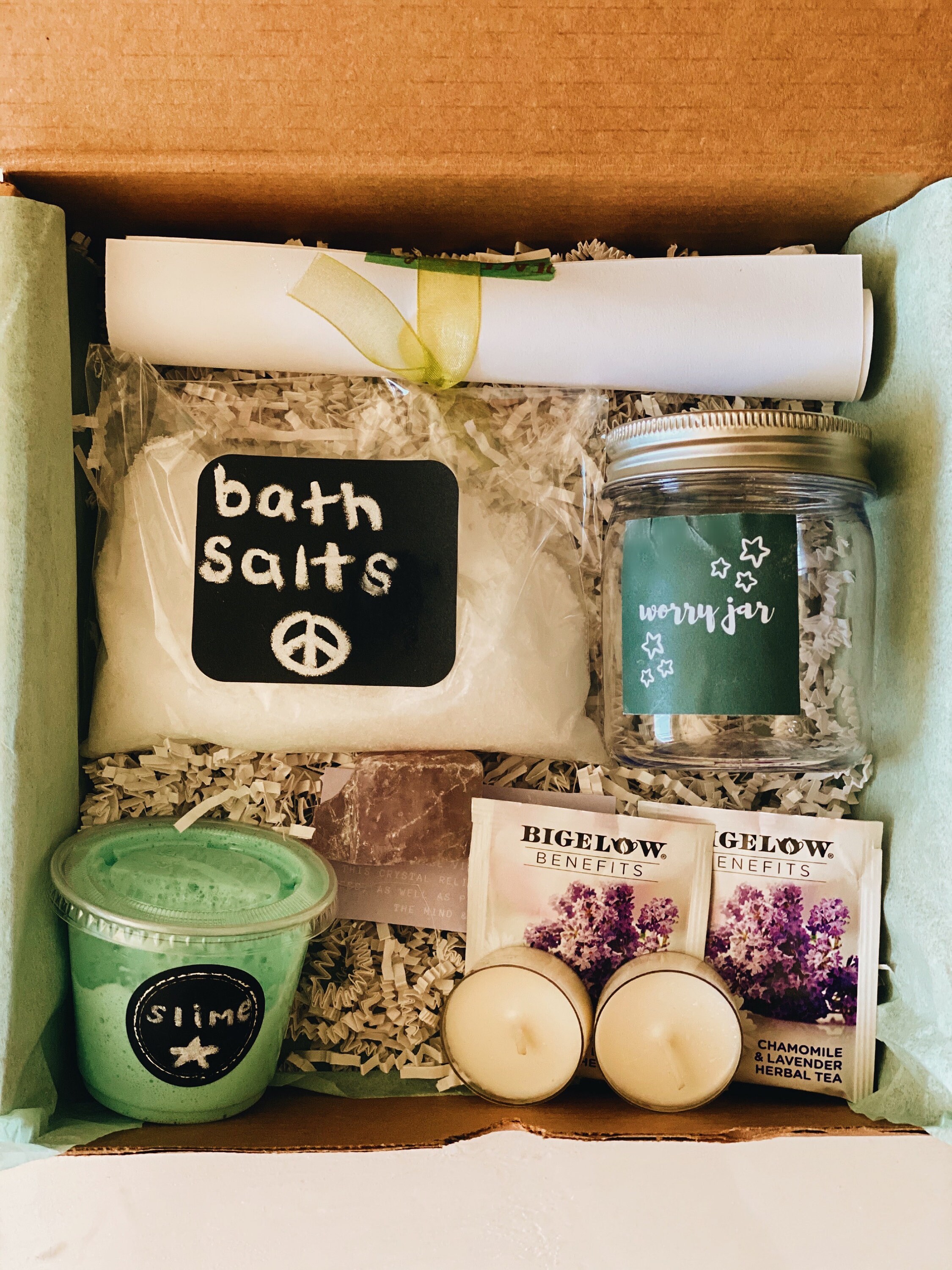 Relaxation Care Package Etsy