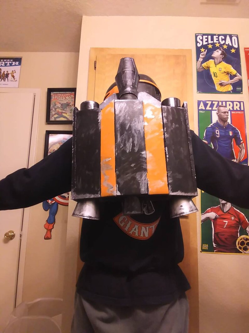 Mandalorian jetpack | Etsy