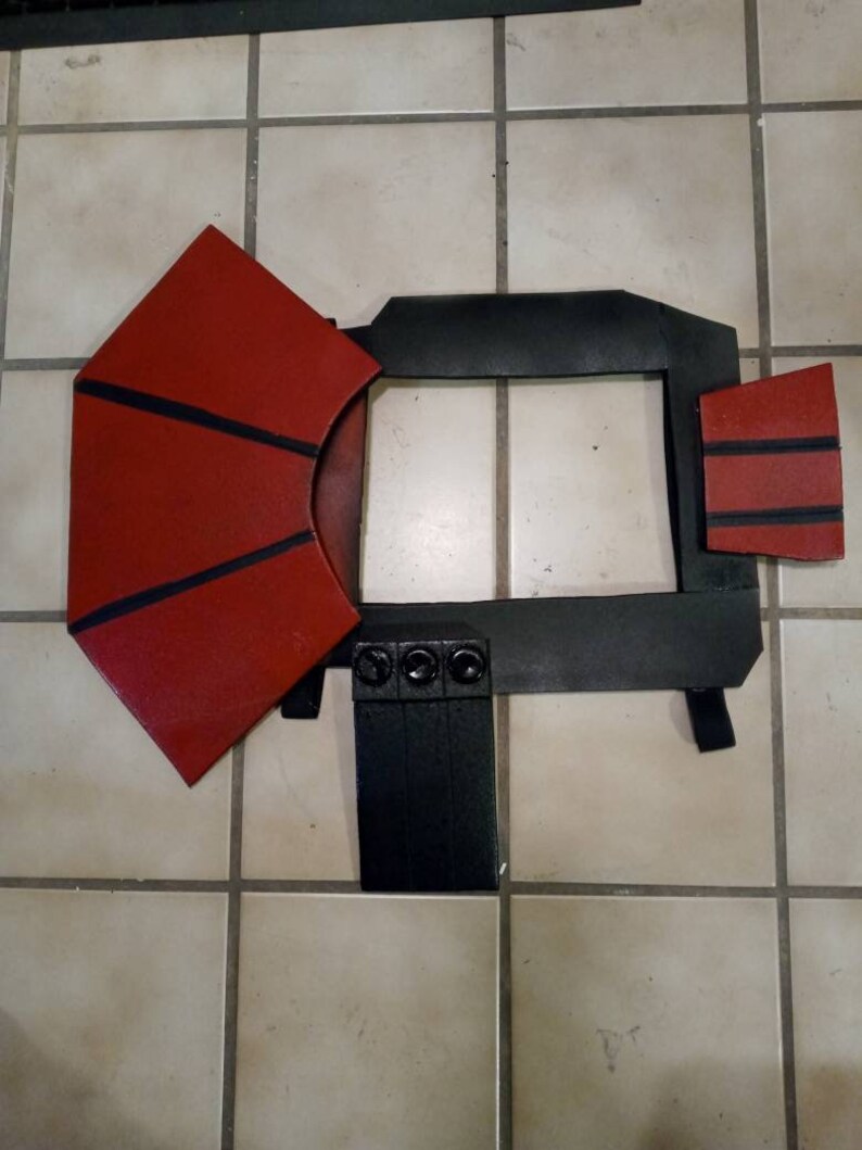 how to make a clone trooper pauldron