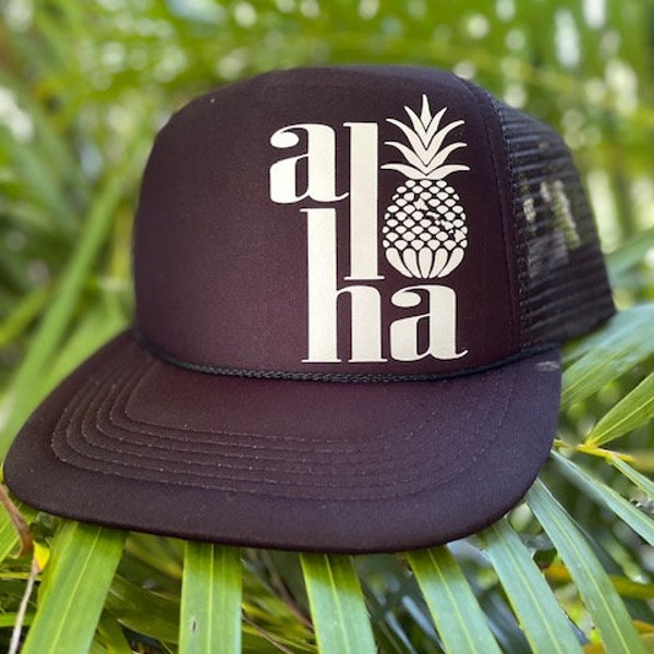 Bloc îlot en pin Aloha