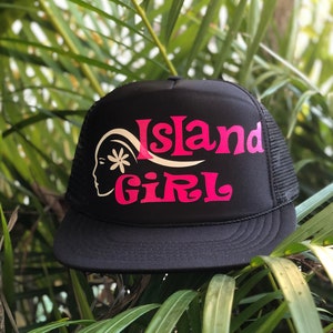 Trucker Hat - Island Girl