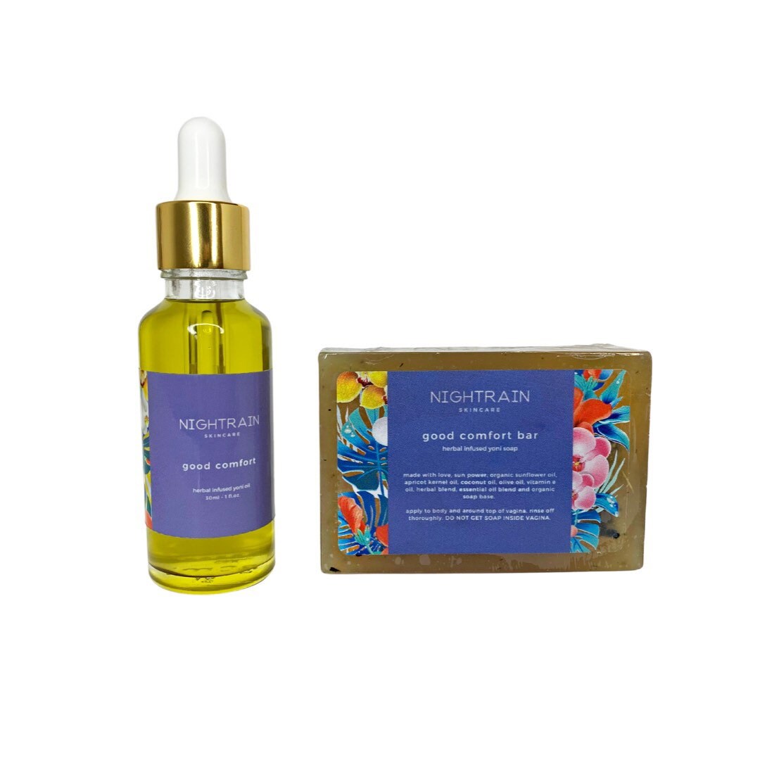 Good Comfort Yoni Kit + Soap & Bar