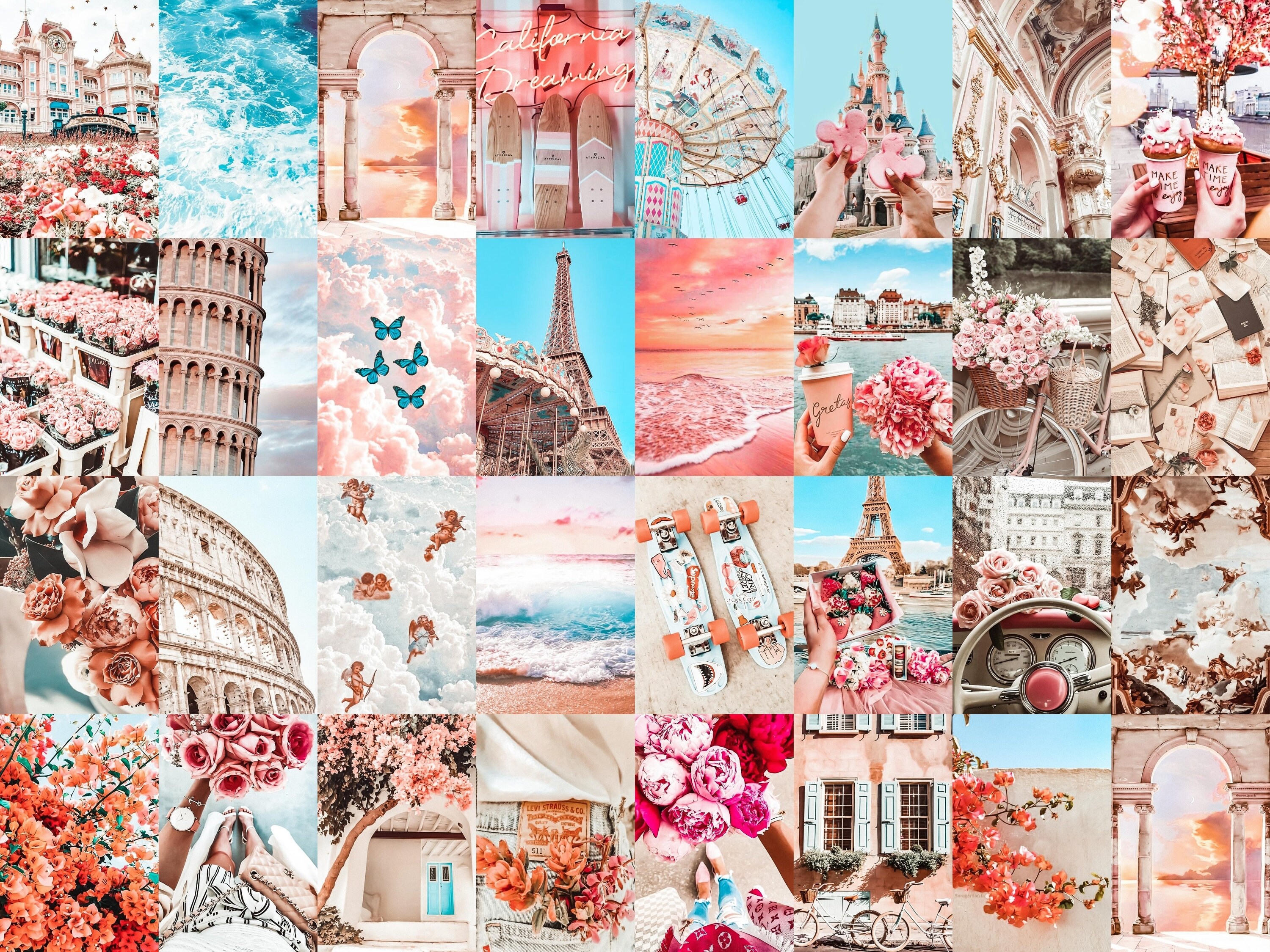 Collage Kit Wall Collage Kit Tezza Collage Kit DIGITAL Etsy India