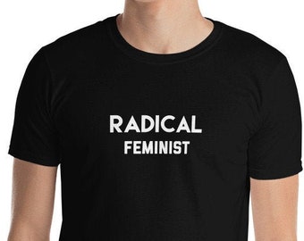 Radikales feministisches Tshirt, grafisches Tshirt, David Rose