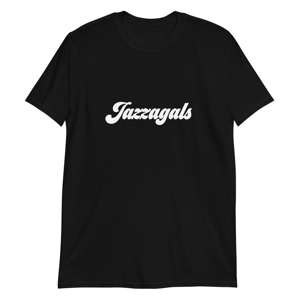 Jazzagals Tshirt Moira Shirt Black Graphic Tshirt Female Etsy