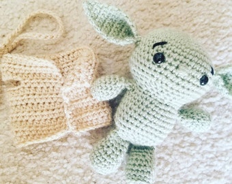 6 Inch Baby Alien Doll